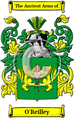 O'Reilley Family Crest/Coat of Arms