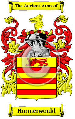 Hormerwould Family Crest/Coat of Arms