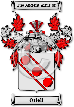Oriell Family Crest Download (JPG) Legacy Series - 600 DPI