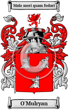 O'Mulryan Family Crest/Coat of Arms