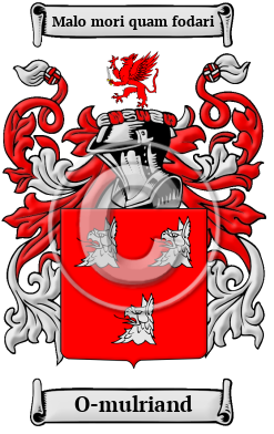 O-mulriand Family Crest/Coat of Arms