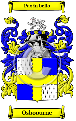 Osboourne Family Crest/Coat of Arms