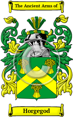 Horgegod Family Crest/Coat of Arms