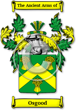Osgood Family Crest Download (jpg) Legacy Series - 150 DPI