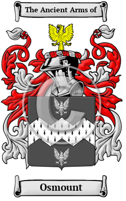 Osmount Family Crest/Coat of Arms