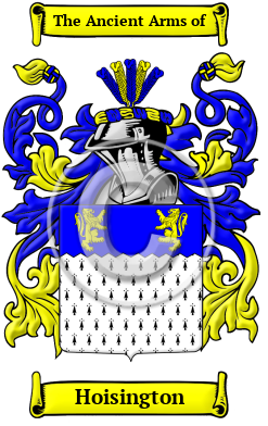 Hoisington Family Crest/Coat of Arms