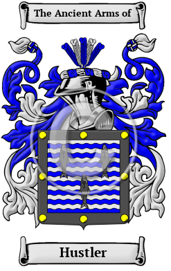 Hustler Family Crest/Coat of Arms