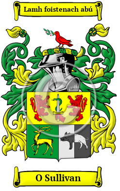 O Sullivan Family Crest/Coat of Arms