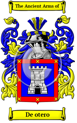 De otero Family Crest Download (JPG) Heritage Series - 300 DPI