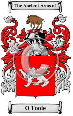 O Toole Family Crest/Coat of Arms