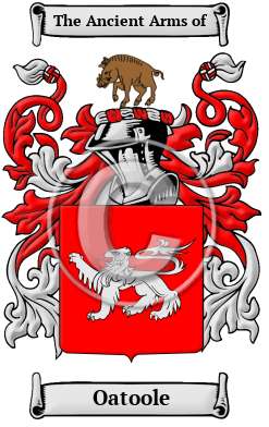 Oatoole Family Crest/Coat of Arms