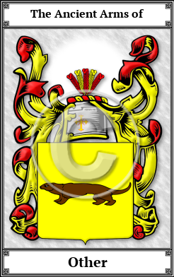 Other Family Crest Download (JPG) Book Plated - 600 DPI