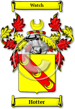 Hotter Family Crest Download (jpg) Legacy Series - 150 DPI