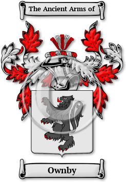 Ownby Family Crest Download (JPG) Legacy Series - 300 DPI