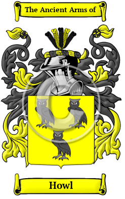 Howl Family Crest/Coat of Arms