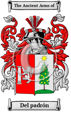 Del padrón Family Crest/Coat of Arms