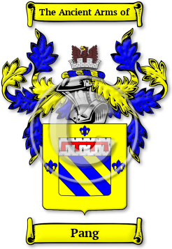 Pang Family Crest Download (JPG) Legacy Series - 600 DPI