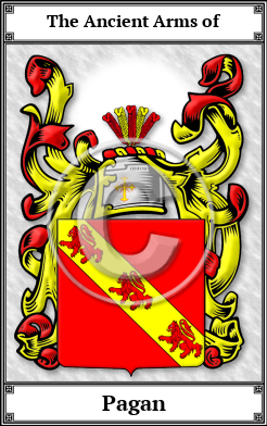 Pagan Family Crest Download (JPG)  Book Plated - 150 DPI