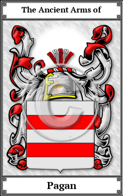 Pagan Family Crest Download (JPG)  Book Plated - 150 DPI