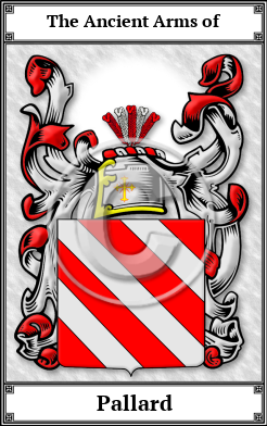 Pallard Family Crest Download (JPG)  Book Plated - 150 DPI