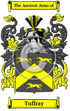 Tuffray Family Crest/Coat of Arms