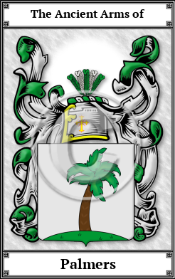 Palmers Family Crest Download (JPG) Book Plated - 600 DPI