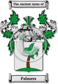 Palmers Family Crest Download (JPG) Legacy Series - 600 DPI