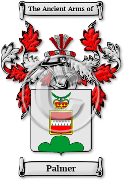 Palmer Family Crest Download (jpg) Legacy Series - 150 DPI