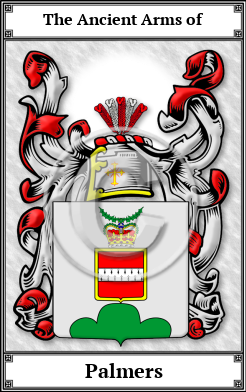 Palmers Family Crest Download (JPG) Book Plated - 600 DPI