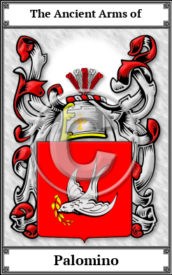 Palomino Family Crest Download (JPG)  Book Plated - 150 DPI