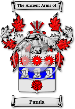 Panda Family Crest Download (jpg) Legacy Series - 150 DPI