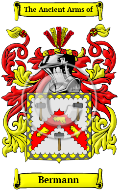 Bermann Family Crest/Coat of Arms