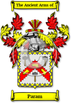 Param Family Crest Download (jpg) Legacy Series - 150 DPI