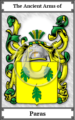 Paras Family Crest Download (JPG)  Book Plated - 150 DPI