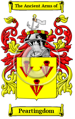 Peartingdom Family Crest/Coat of Arms