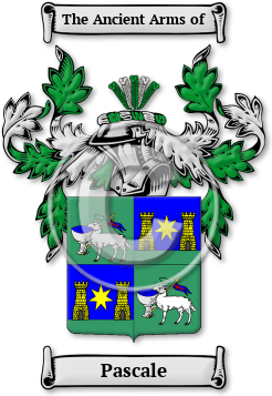 Pascale Family Crest Download (JPG) Legacy Series - 600 DPI