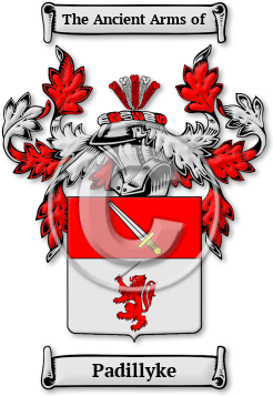 Padillyke Family Crest Download (JPG) Legacy Series - 300 DPI