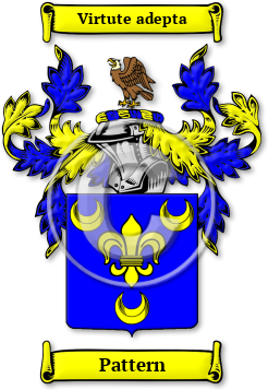 Pattern Family Crest Download (JPG) Legacy Series - 600 DPI