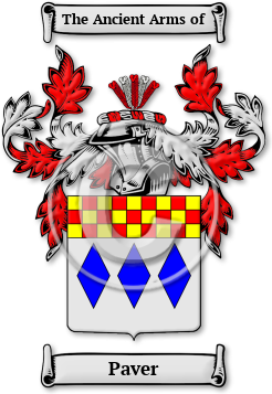 Paver Family Crest Download (jpg) Legacy Series - 150 DPI