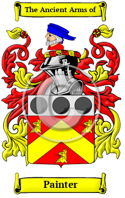 Painter Family Crest/Coat of Arms