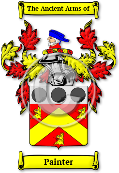 Painter Family Crest Download (jpg) Legacy Series - 150 DPI