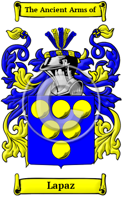 Lapaz Family Crest Download (JPG) Heritage Series - 600 DPI