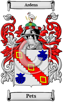 Pets Family Crest/Coat of Arms