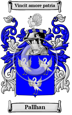 Pallhan Family Crest/Coat of Arms