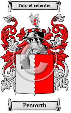 Penrorth Family Crest/Coat of Arms