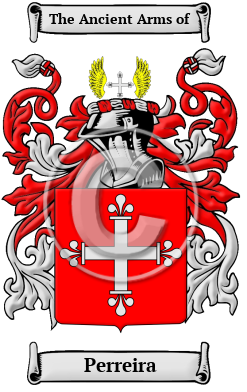 Perreira Family Crest/Coat of Arms