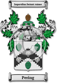 Pering Family Crest Download (jpg) Legacy Series - 150 DPI