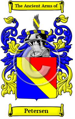Petersen Family Crest/Coat of Arms