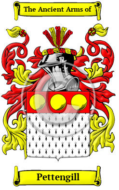 Pettengill Family Crest/Coat of Arms