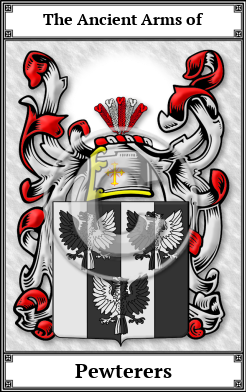 Pewterers Family Crest Download (JPG)  Book Plated - 150 DPI